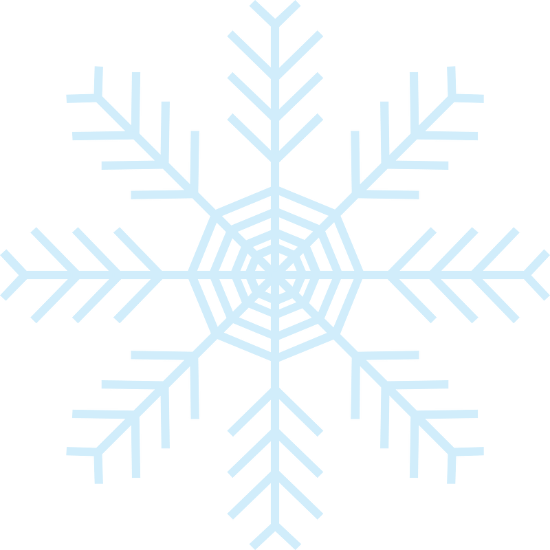 雪の結晶