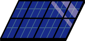 Solar energy panel