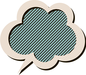 Speech balloon