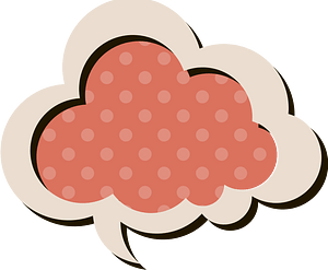 Speech balloon