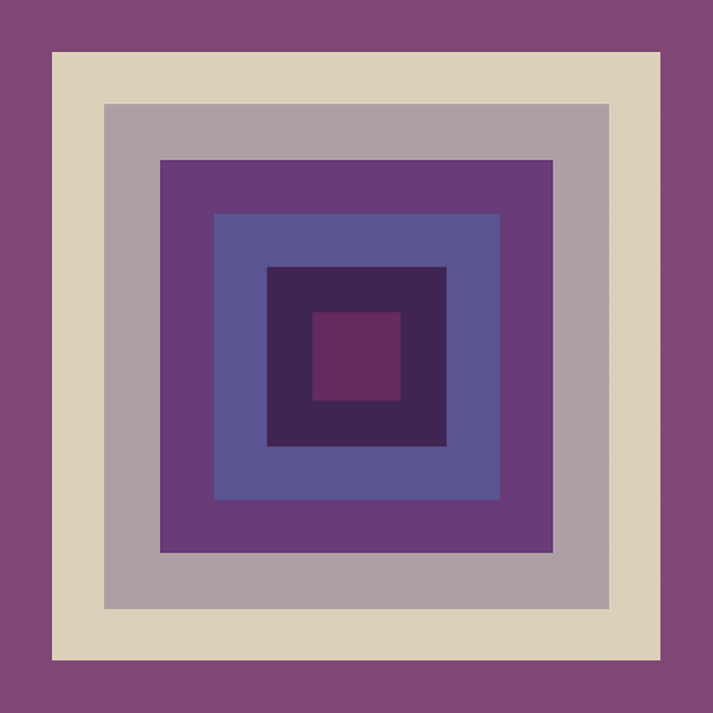 Square background