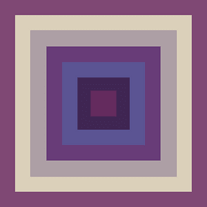 Square background