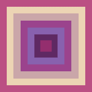 Square background
