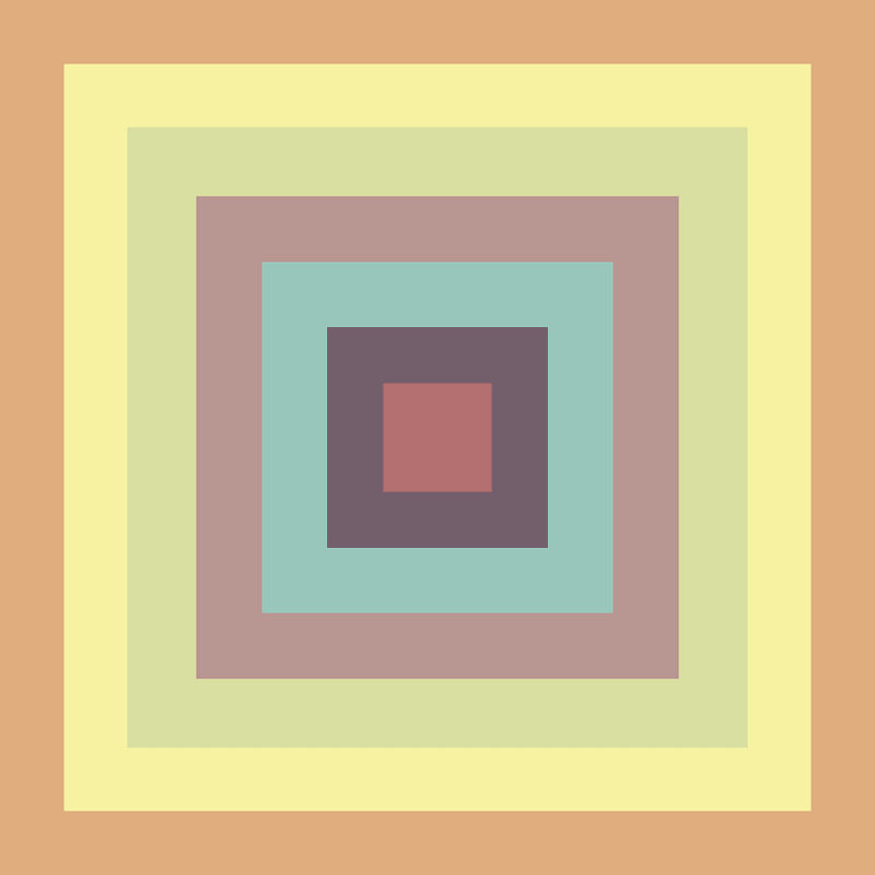 Square background