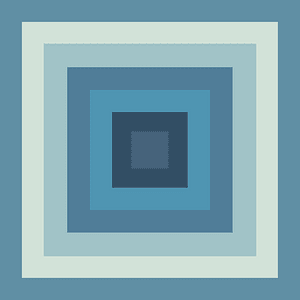 Square background