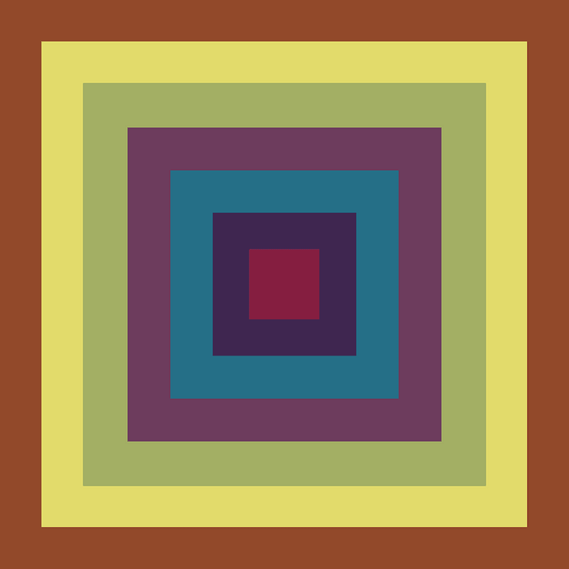 Square background