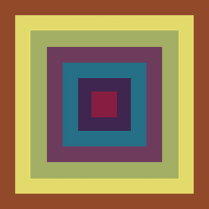Square background