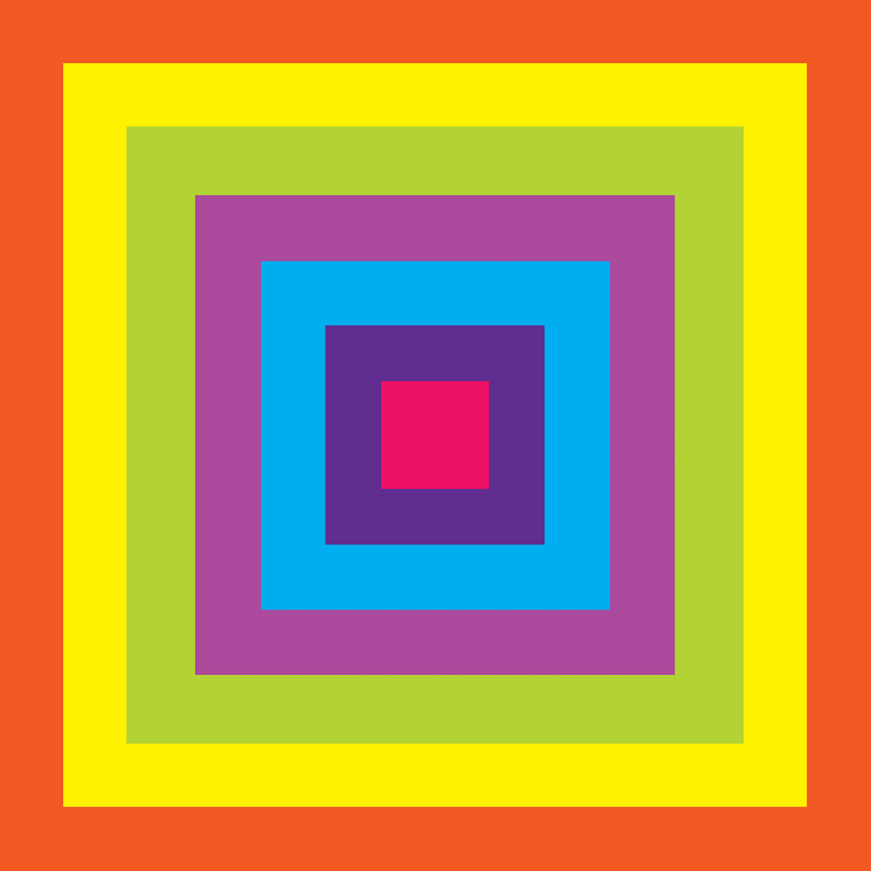 Square background