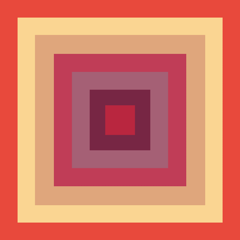 Square background