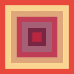 Square background