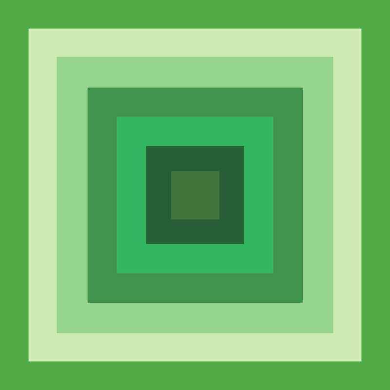 Square background
