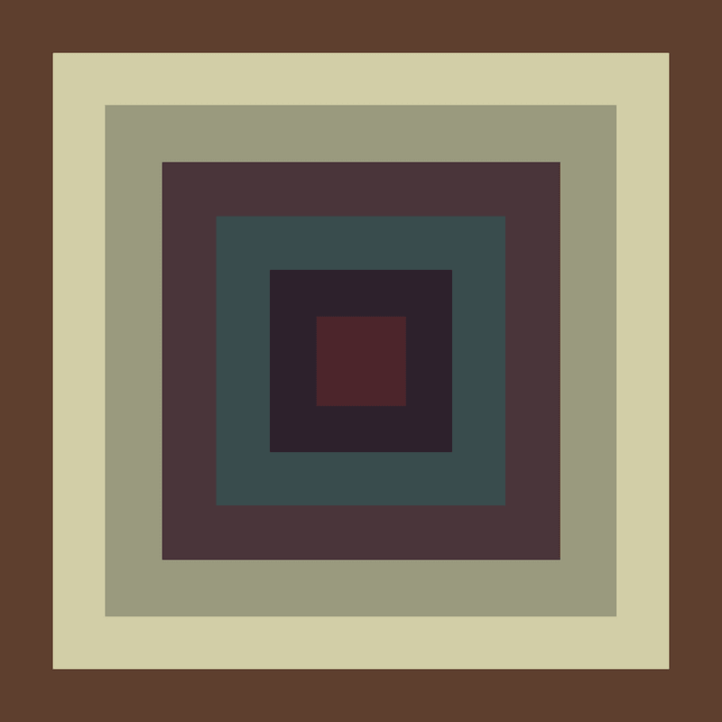 Square background