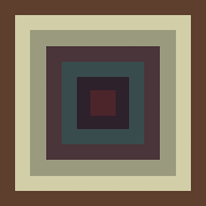 Square background