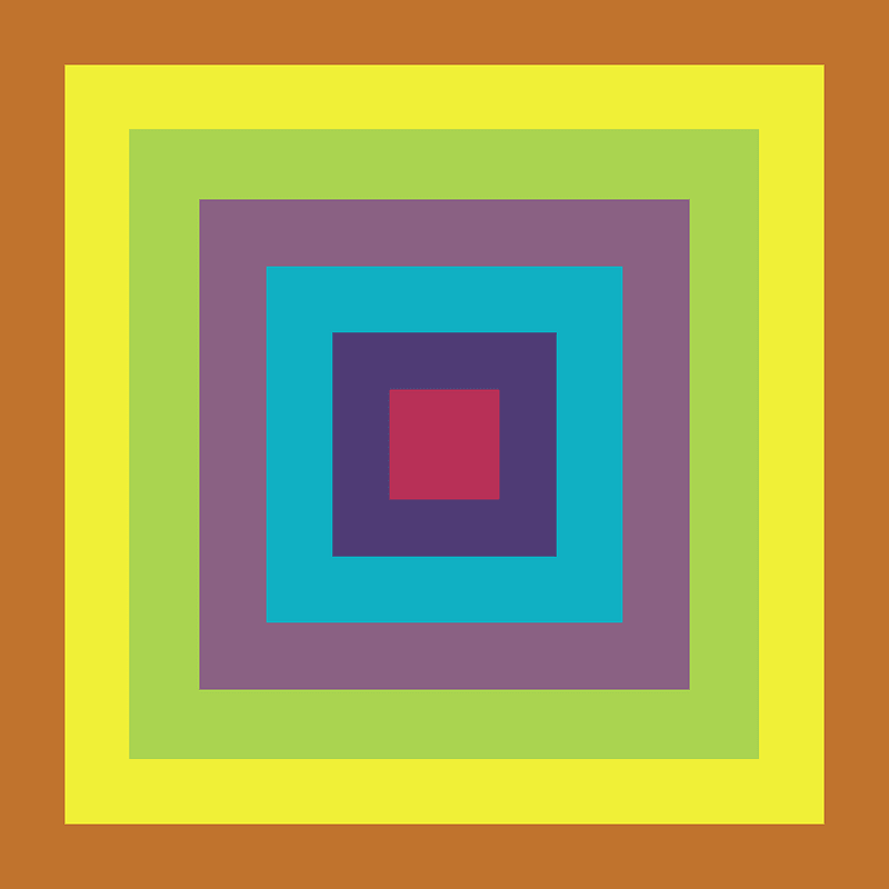 Square background
