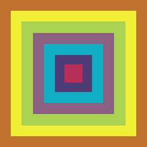 Square background