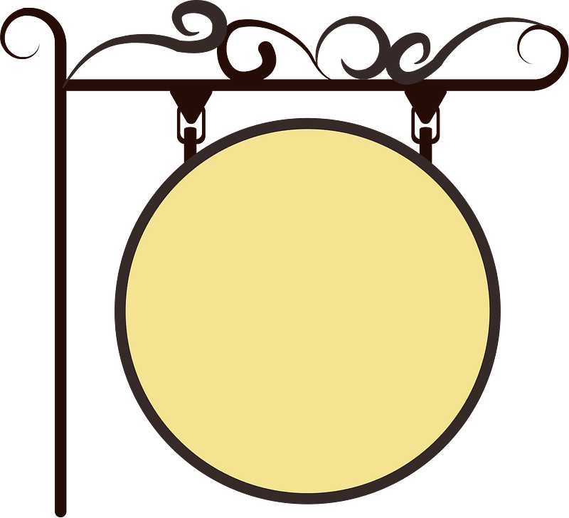 Store signboard
