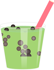 Tapioca  drink