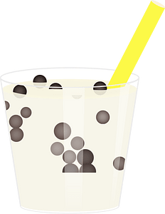 Tapioca  drink