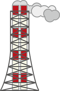 Thermal power plant. power