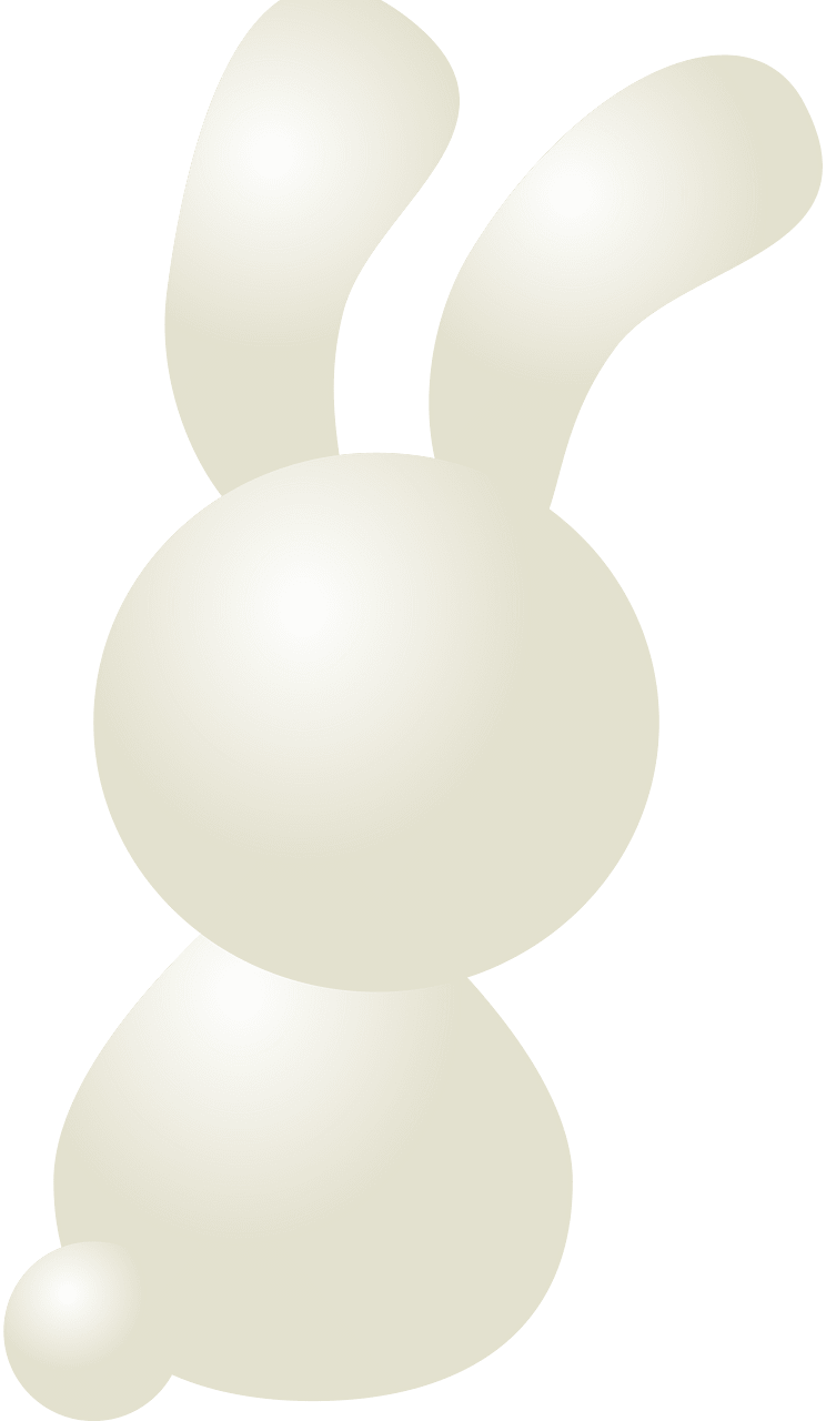 Tsukimi rabbit mochi