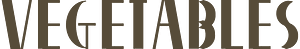 蔬菜