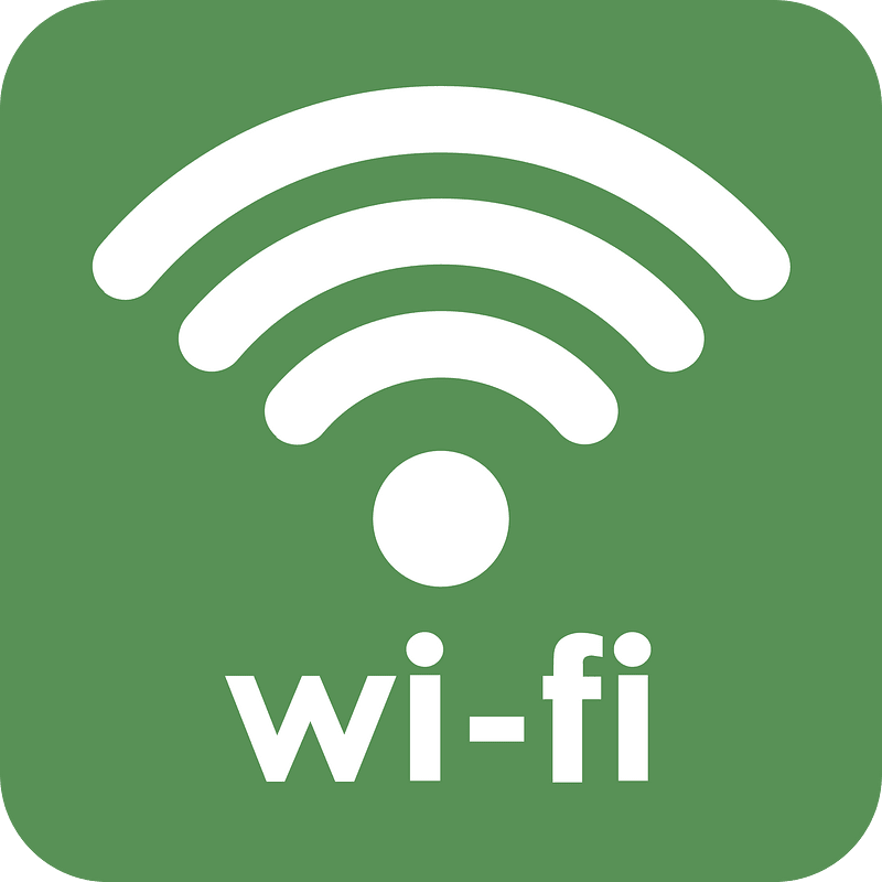 Wi fi icon - Free vector clipart images on creazilla.com