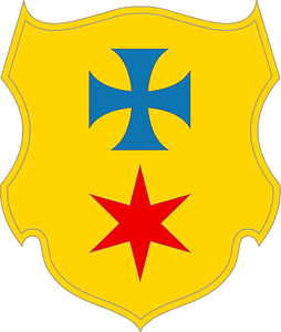 Coat of arms of Ichnia town