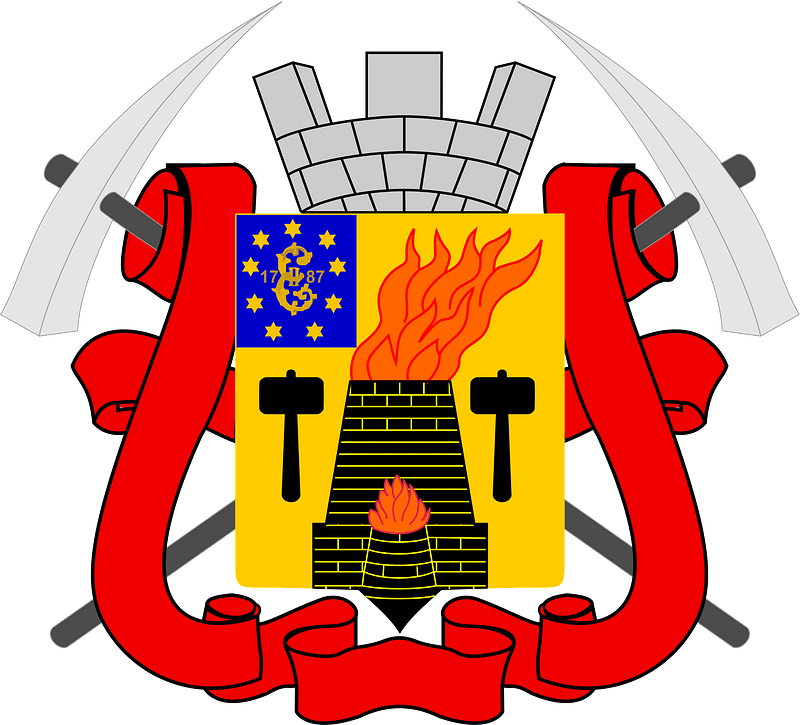 Coat of arms of Luhansk