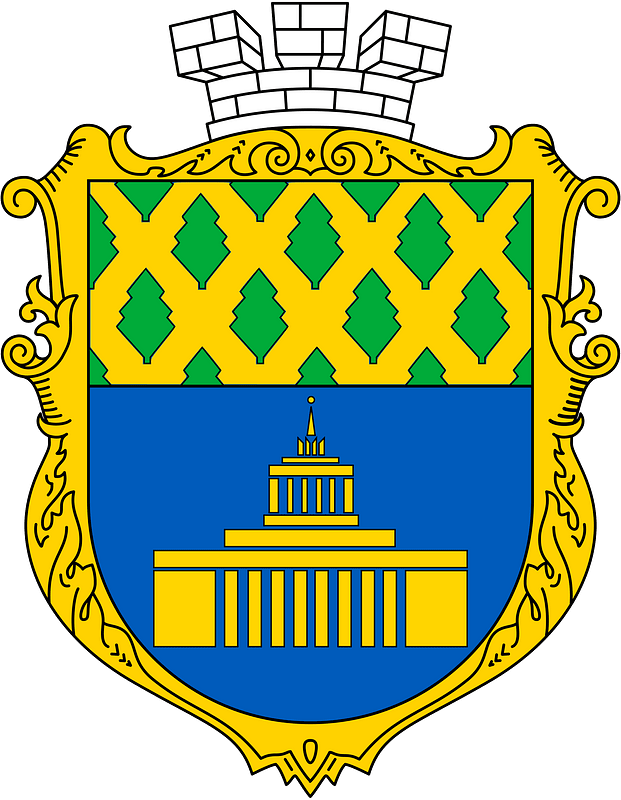 Coats of arms of Holosiiv Raion
