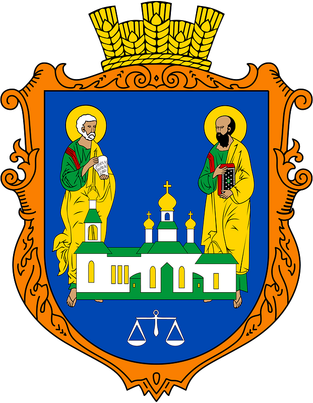Coats of arms of Petropavlivska Borshchahivka