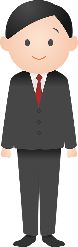 Entrance ceremony man