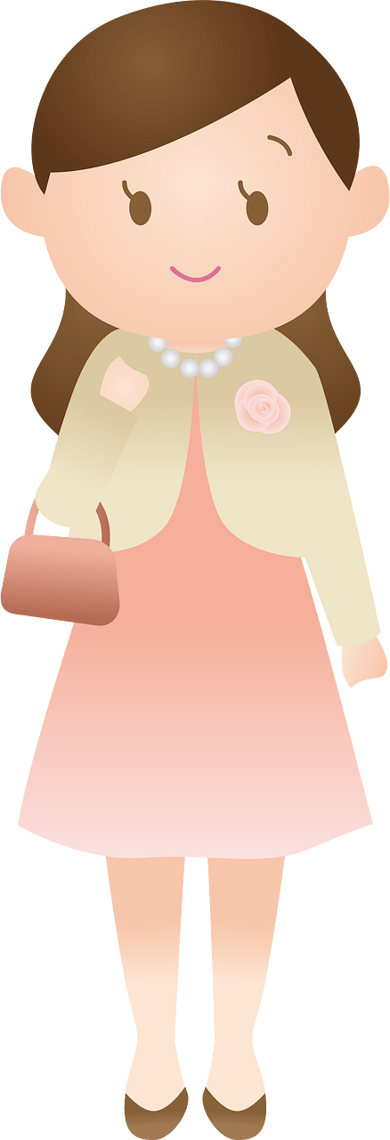 Entrance ceremony woman