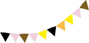 Flag garland