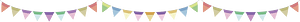 Flag garland
