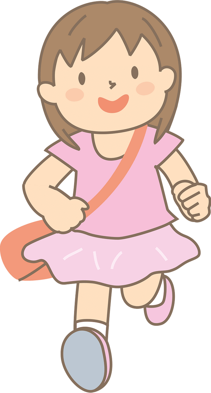 女孩
