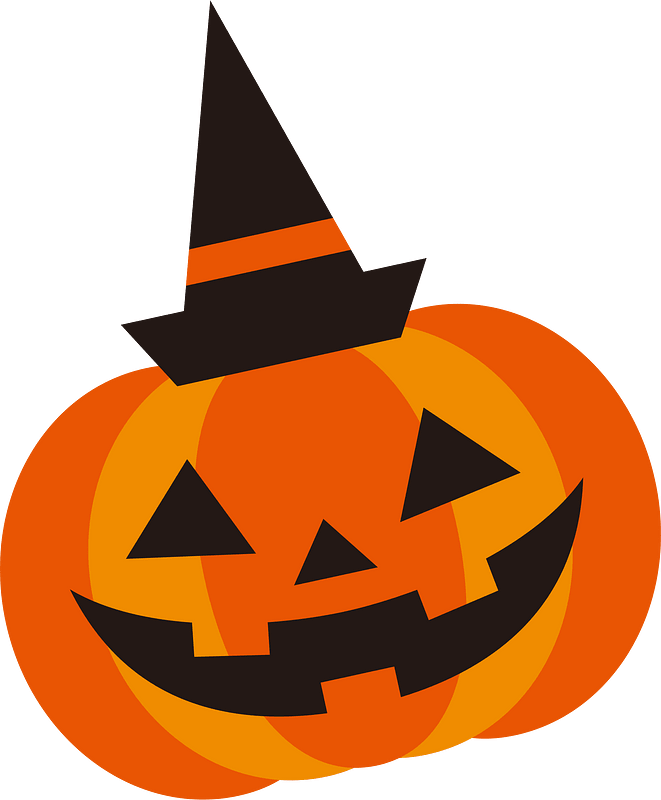Halloween jack o lantern