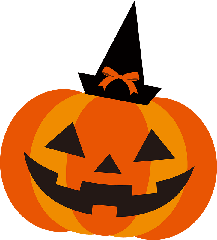 Halloween jack o lantern