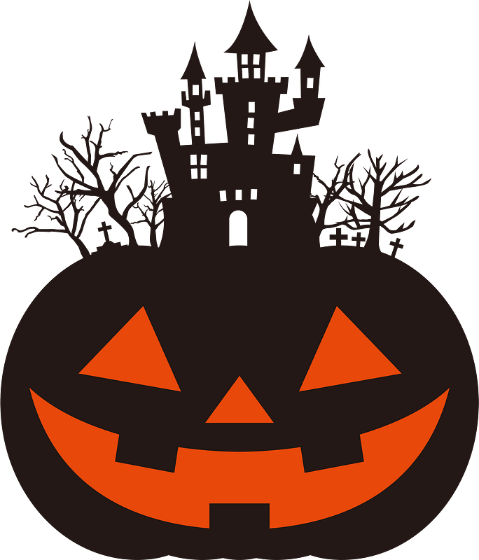 Halloween jack o lantern