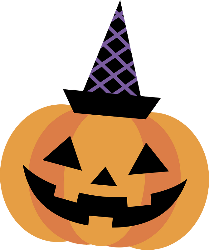 Halloween jack o lantern