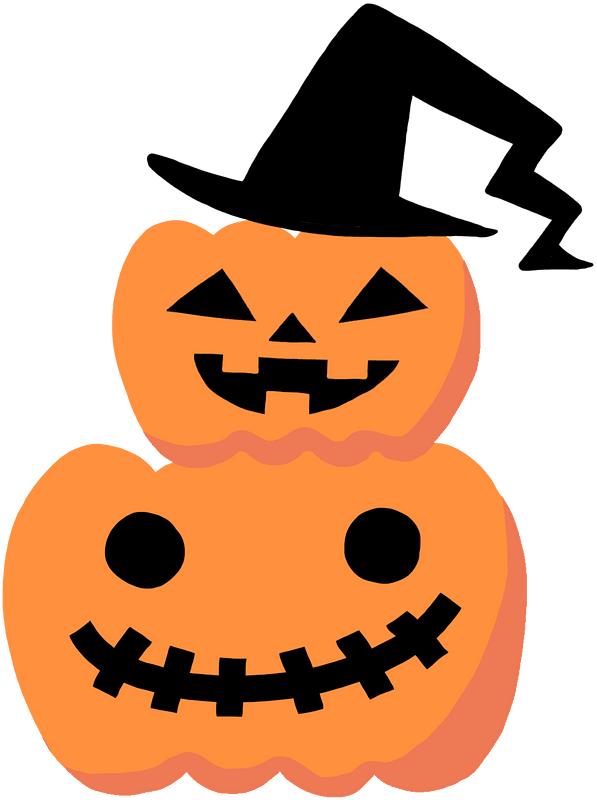 Halloween jack o lantern