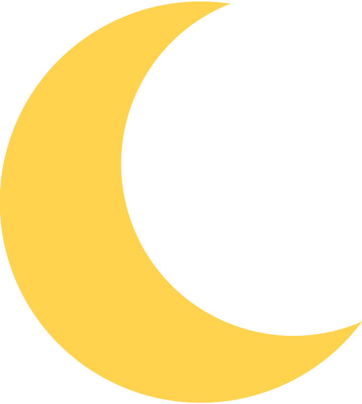 Halloween moon