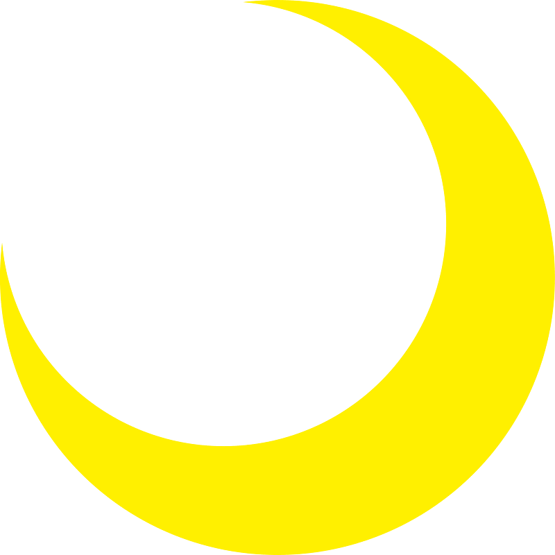 Halloween moon