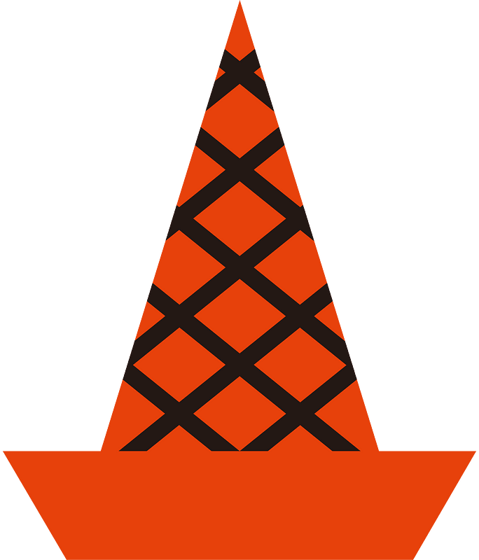 Halloween witch hat