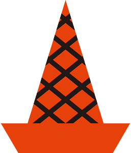 Halloween witch hat