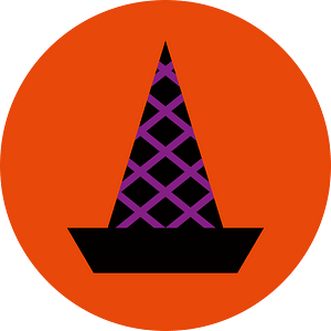 Halloween witch hat