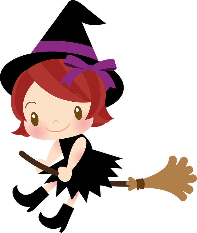 ハロウィンの魔女