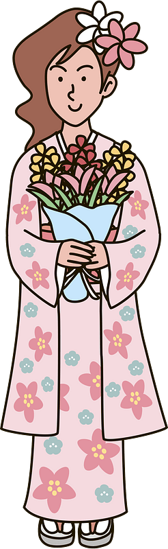 Hatsumode women
