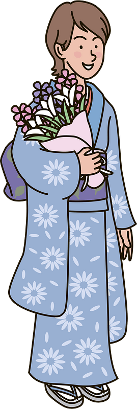 Hatsumode women