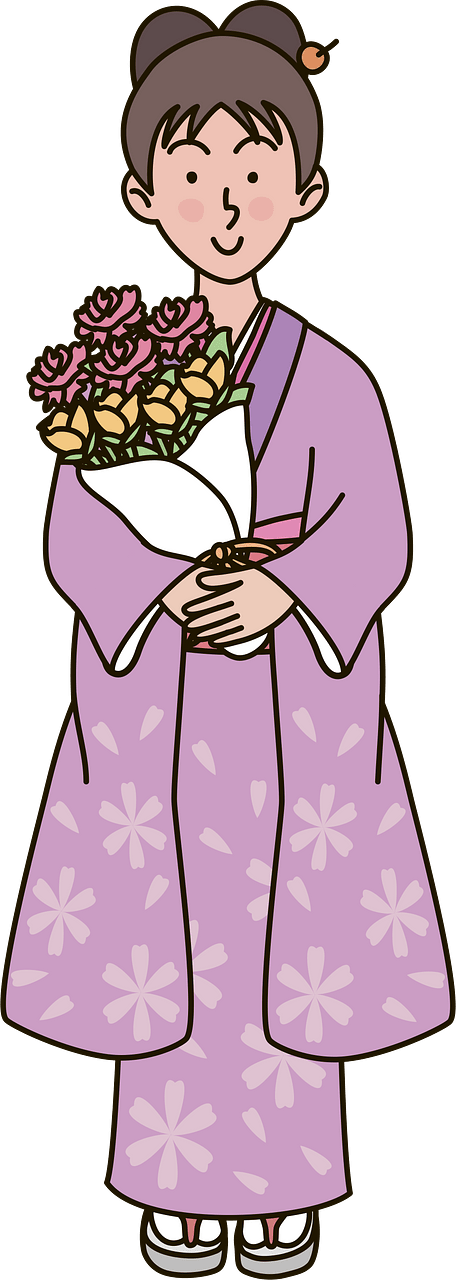 Hatsumode women