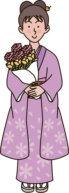 Hatsumode women